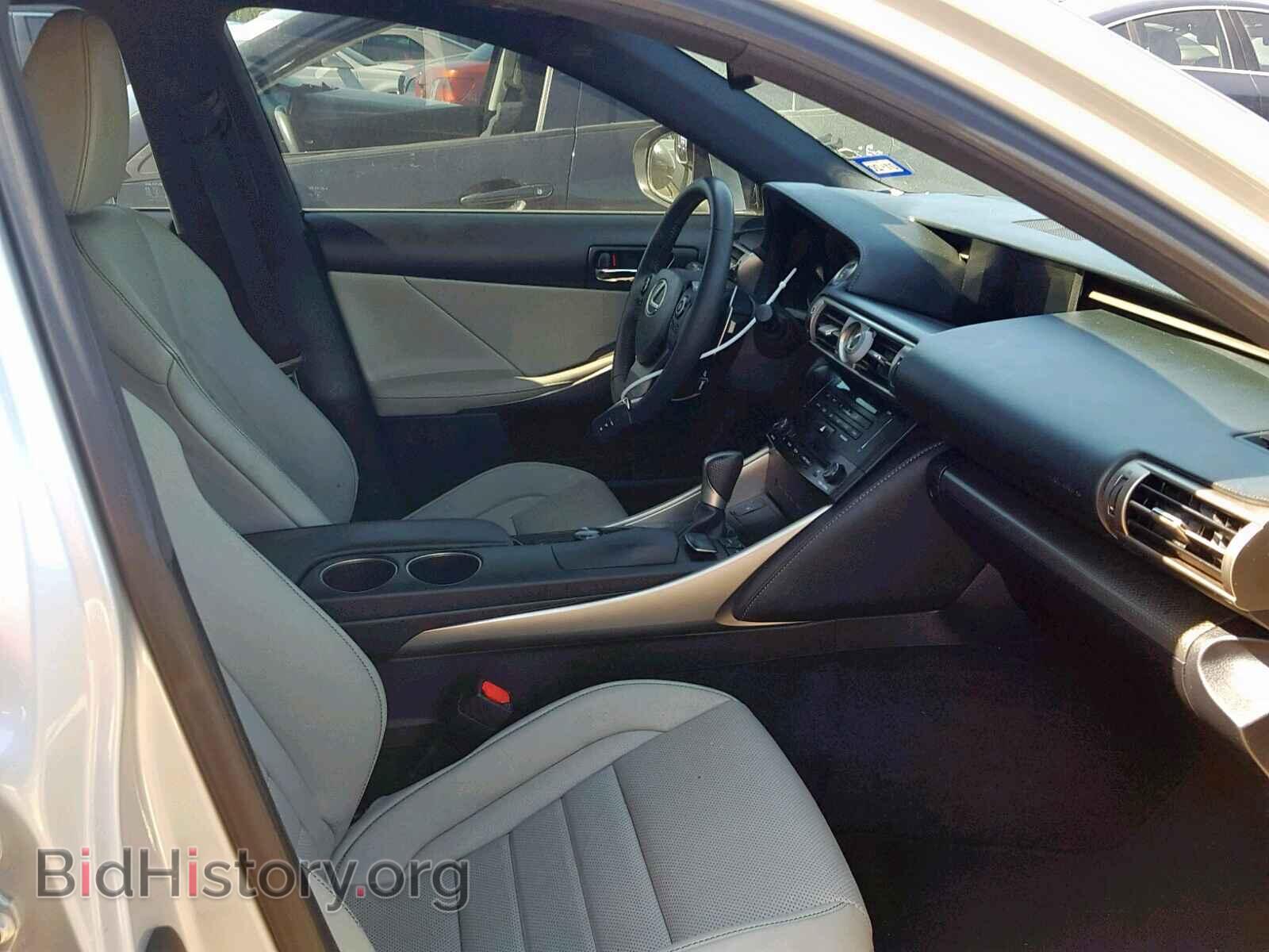 2014 LEXUS IS - VIN: JTHBE1D23E5014060 - Фото 5