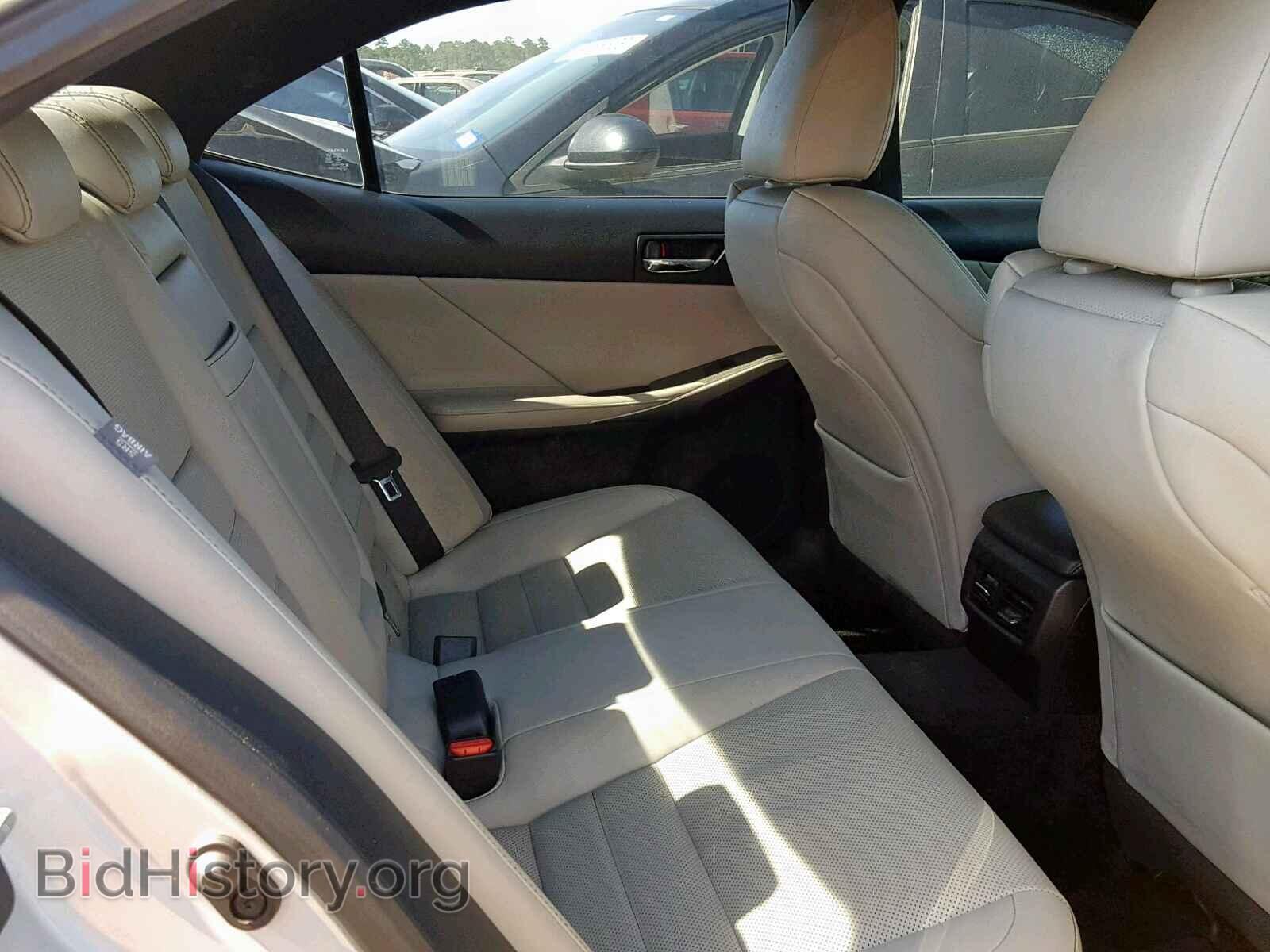 2014 LEXUS IS - VIN: JTHBE1D23E5014060 - Фото 6