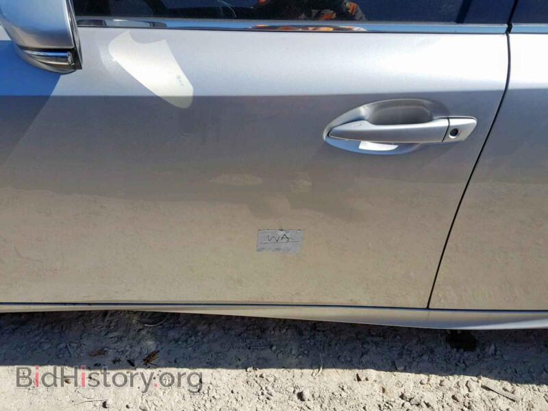 2014 Lexus IS (VIN JTHBE1D23E5014060) — фото 9 из 10