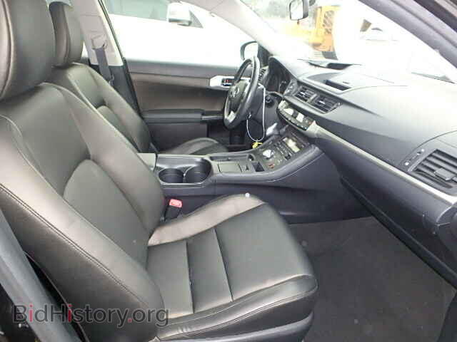 2012 LEXUS CT 200 - VIN: JTHKD5BH2C2074458 - Фото 5