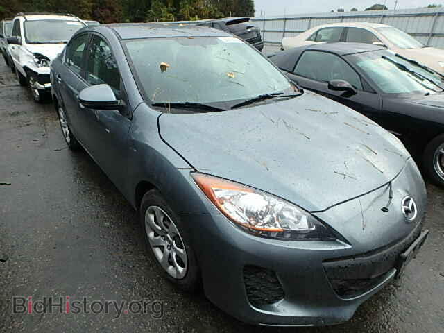 Photo JM1BL1UF0C1589571 - MAZDA 3 2012
