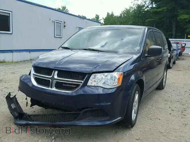 2013 DODGE CARAVAN - VIN: 2C4RDGBG0DR516837 - Photo 2