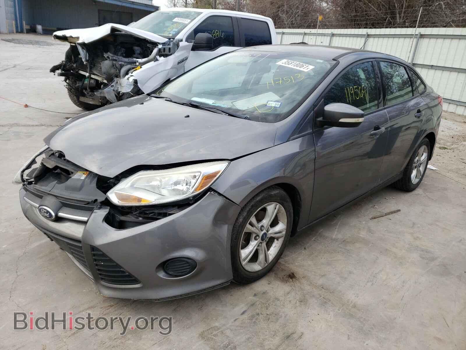 2014 FORD FOCUS - VIN: 1FADP3F25EL117513 - Фото 2