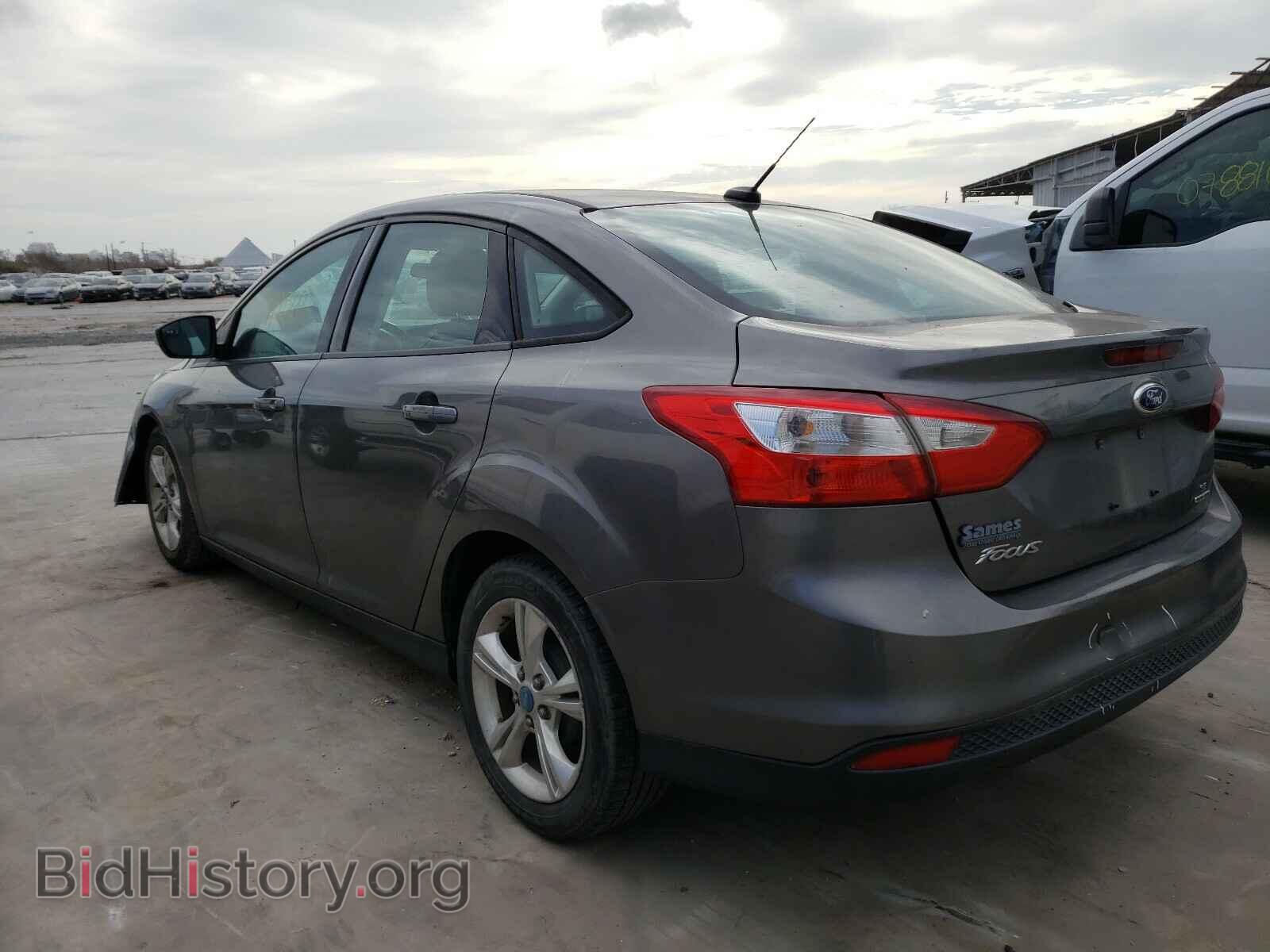 2014 FORD FOCUS - VIN: 1FADP3F25EL117513 - Фото 3