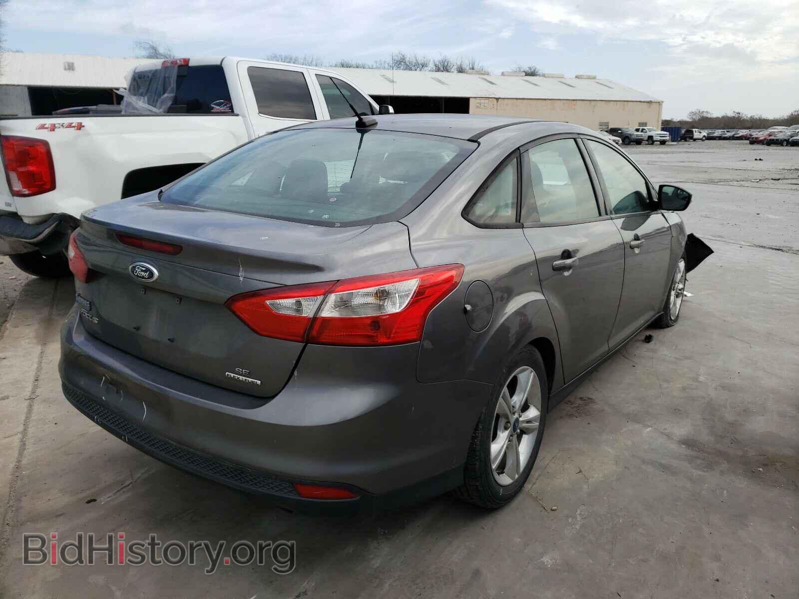 2014 FORD FOCUS - VIN: 1FADP3F25EL117513 - Фото 4