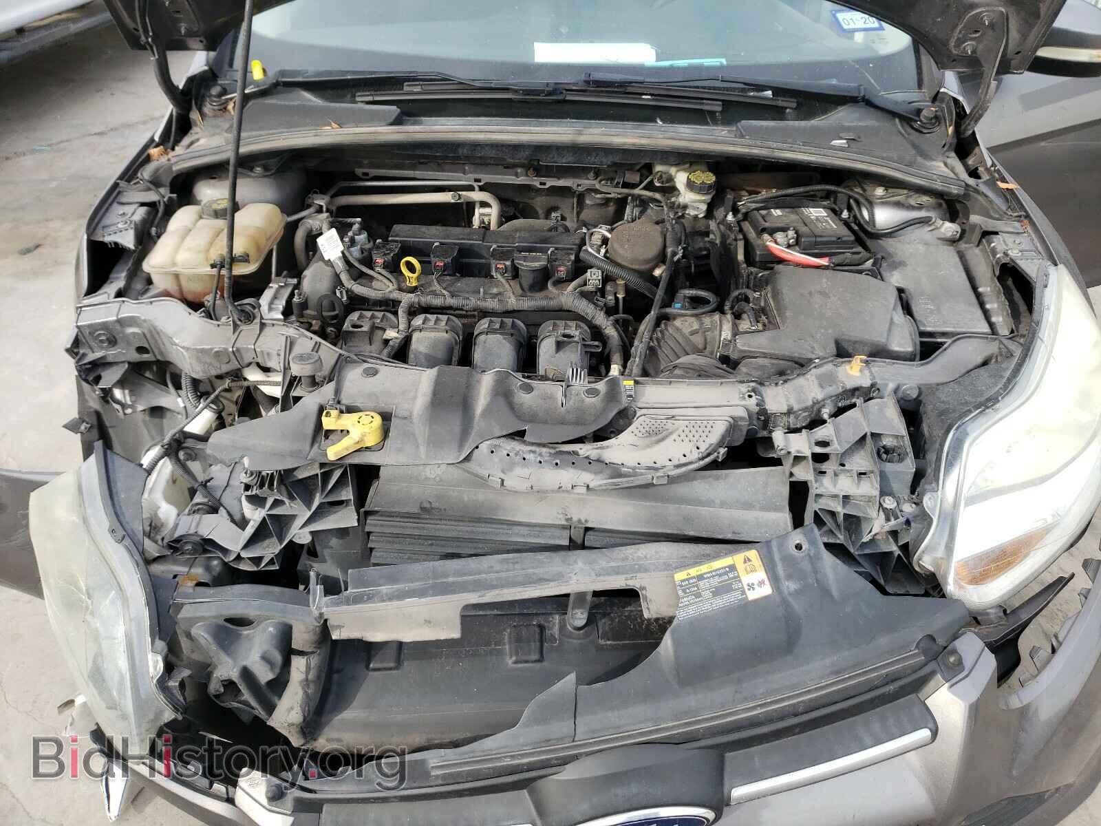 2014 FORD FOCUS - VIN: 1FADP3F25EL117513 - Фото 7