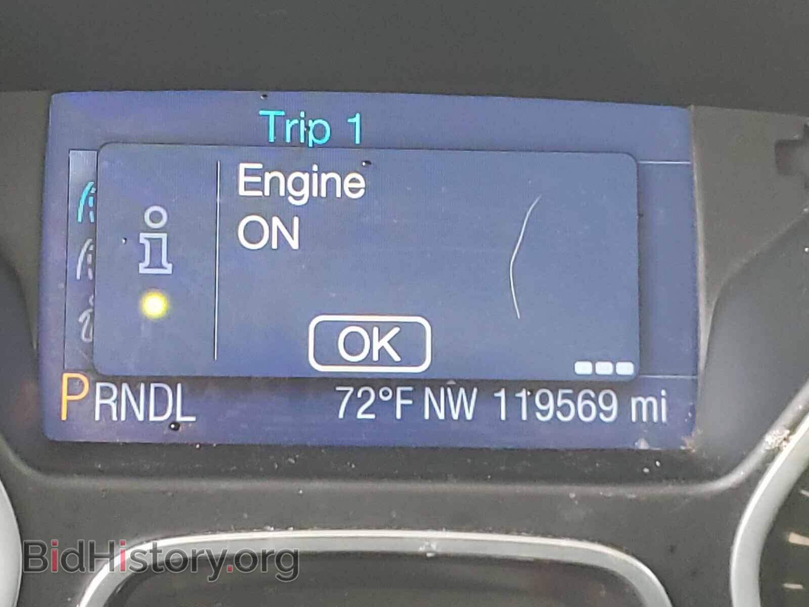 2014 FORD FOCUS - VIN: 1FADP3F25EL117513 - Фото 8