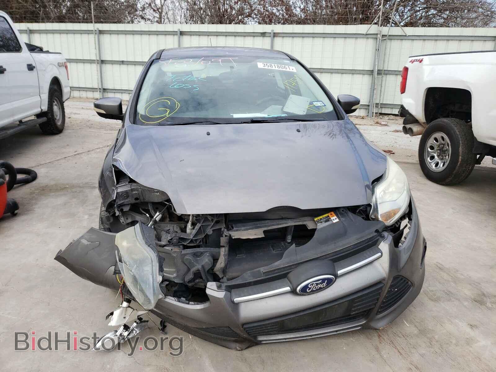 2014 FORD FOCUS - VIN: 1FADP3F25EL117513 - Фото 9