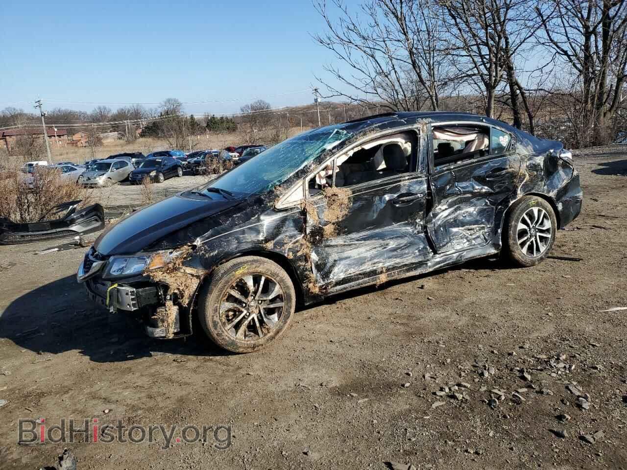 Фотография 19XFB2F8XEE267626 - HONDA CIVIC 2014