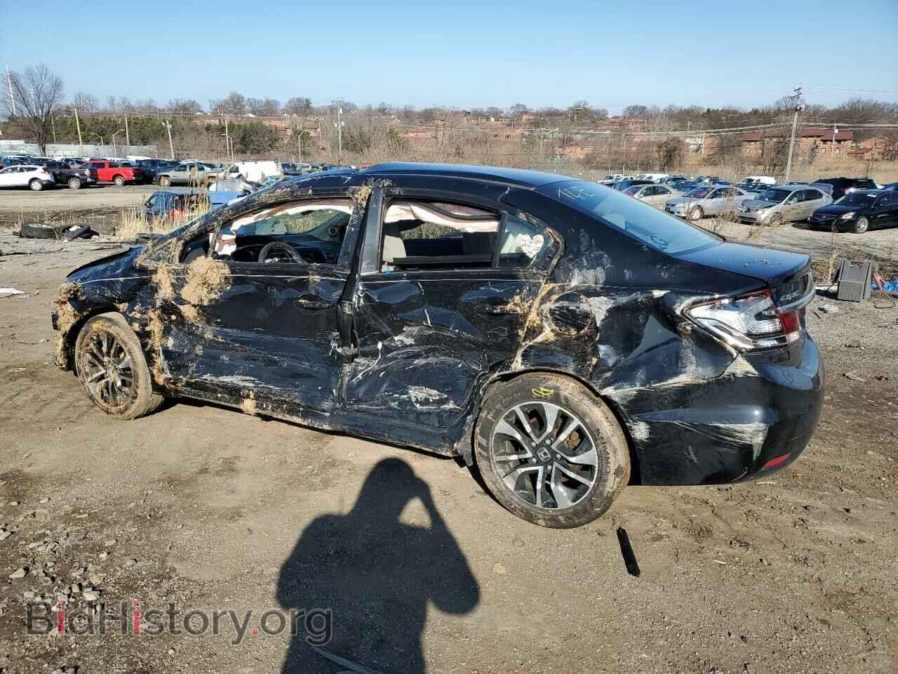 2014 HONDA CIVIC - VIN: 19XFB2F8XEE267626 - Photo 2