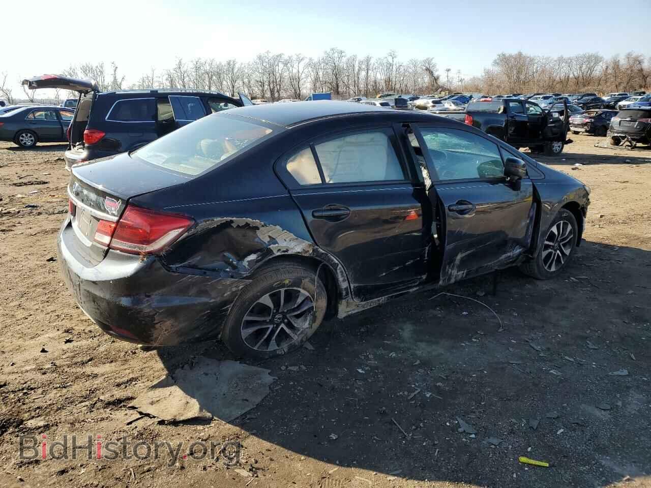 2014 HONDA CIVIC - VIN: 19XFB2F8XEE267626 - Photo 3