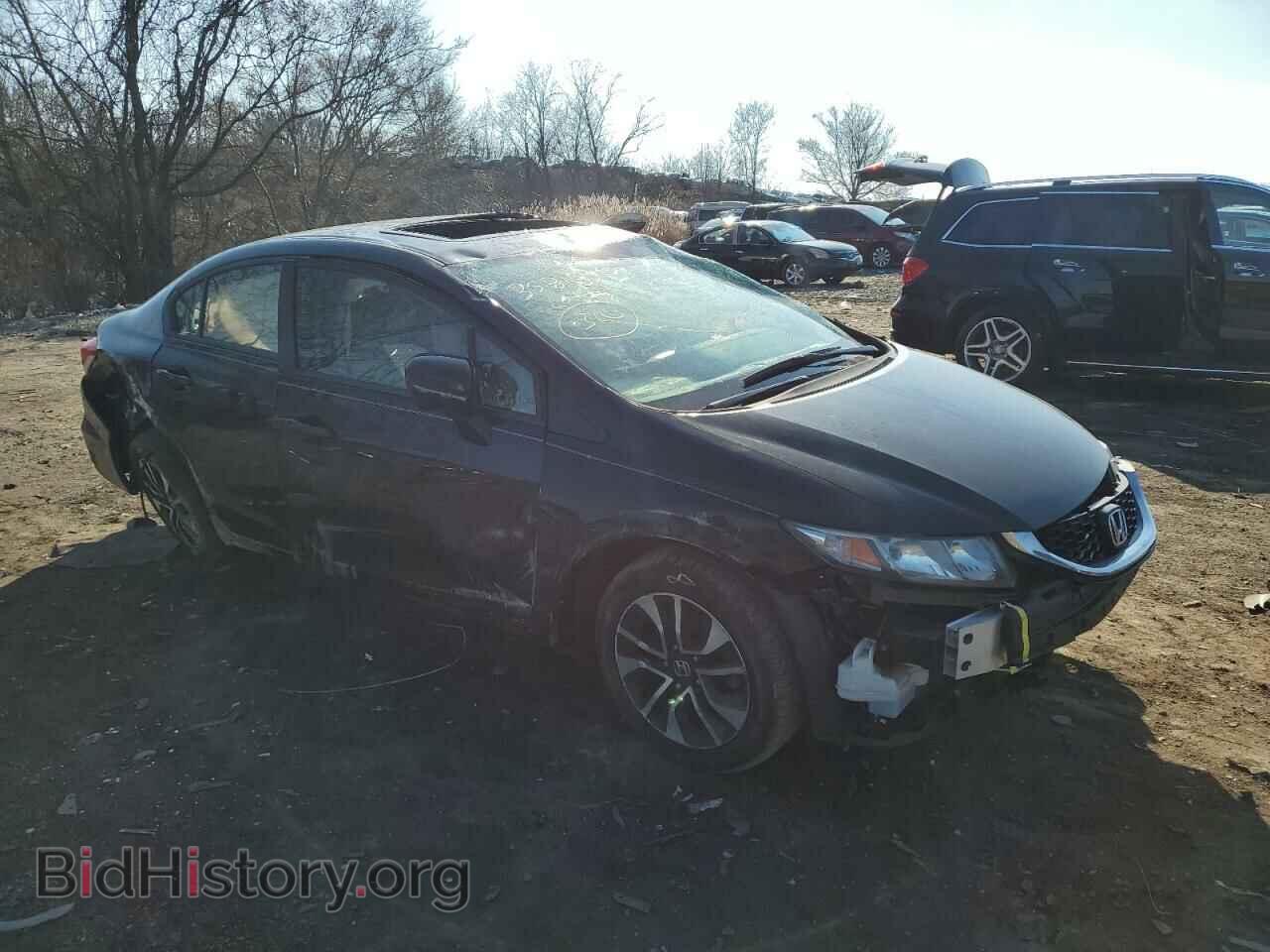 2014 HONDA CIVIC - VIN: 19XFB2F8XEE267626 - Photo 4