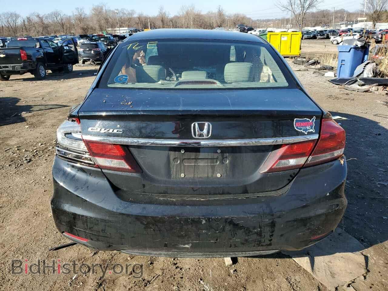 2014 HONDA CIVIC - VIN: 19XFB2F8XEE267626 - Photo 6