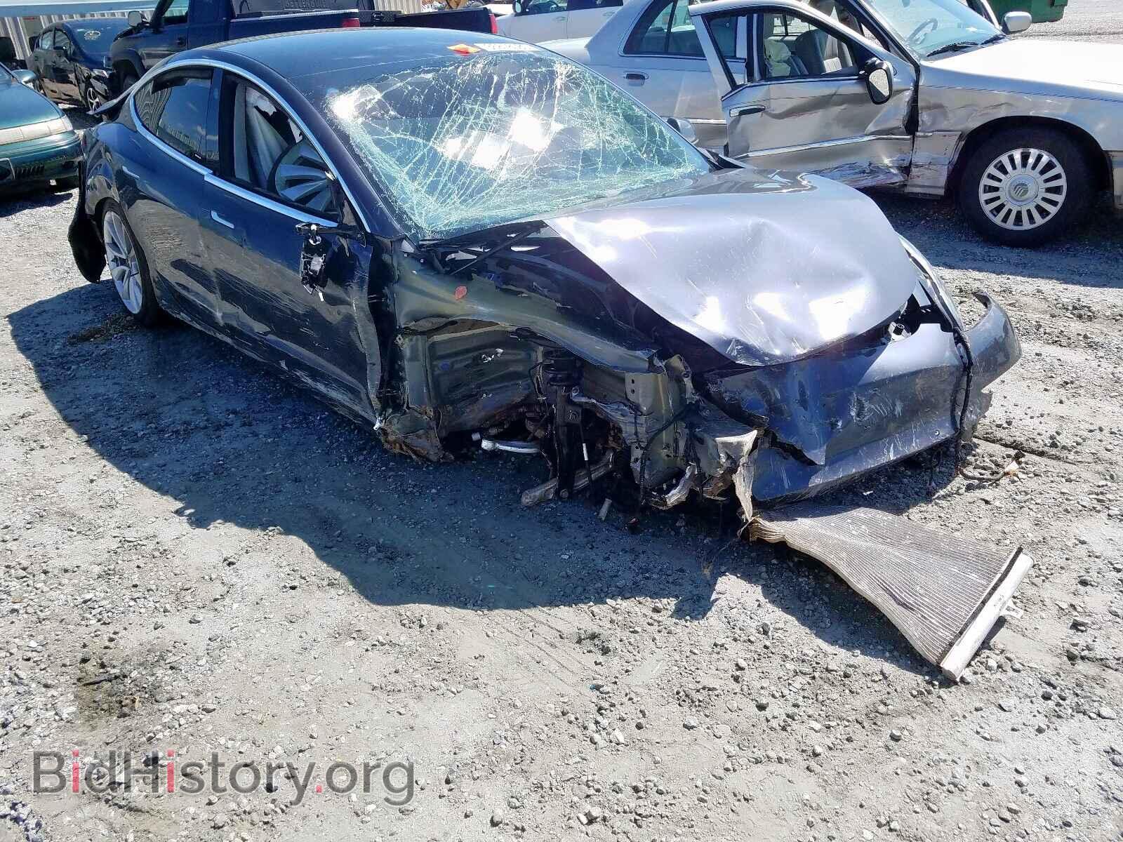 Photo 5YJ3E1EB5KF418489 - TESLA MODEL 3 2019