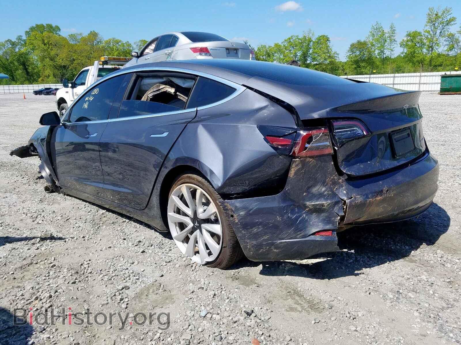 2019 TESLA MODEL 3 - VIN: 5YJ3E1EB5KF418489 - Фото 3