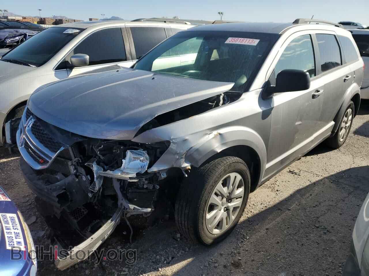 Фотография 3C4PDCAB7GT147062 - DODGE JOURNEY 2016