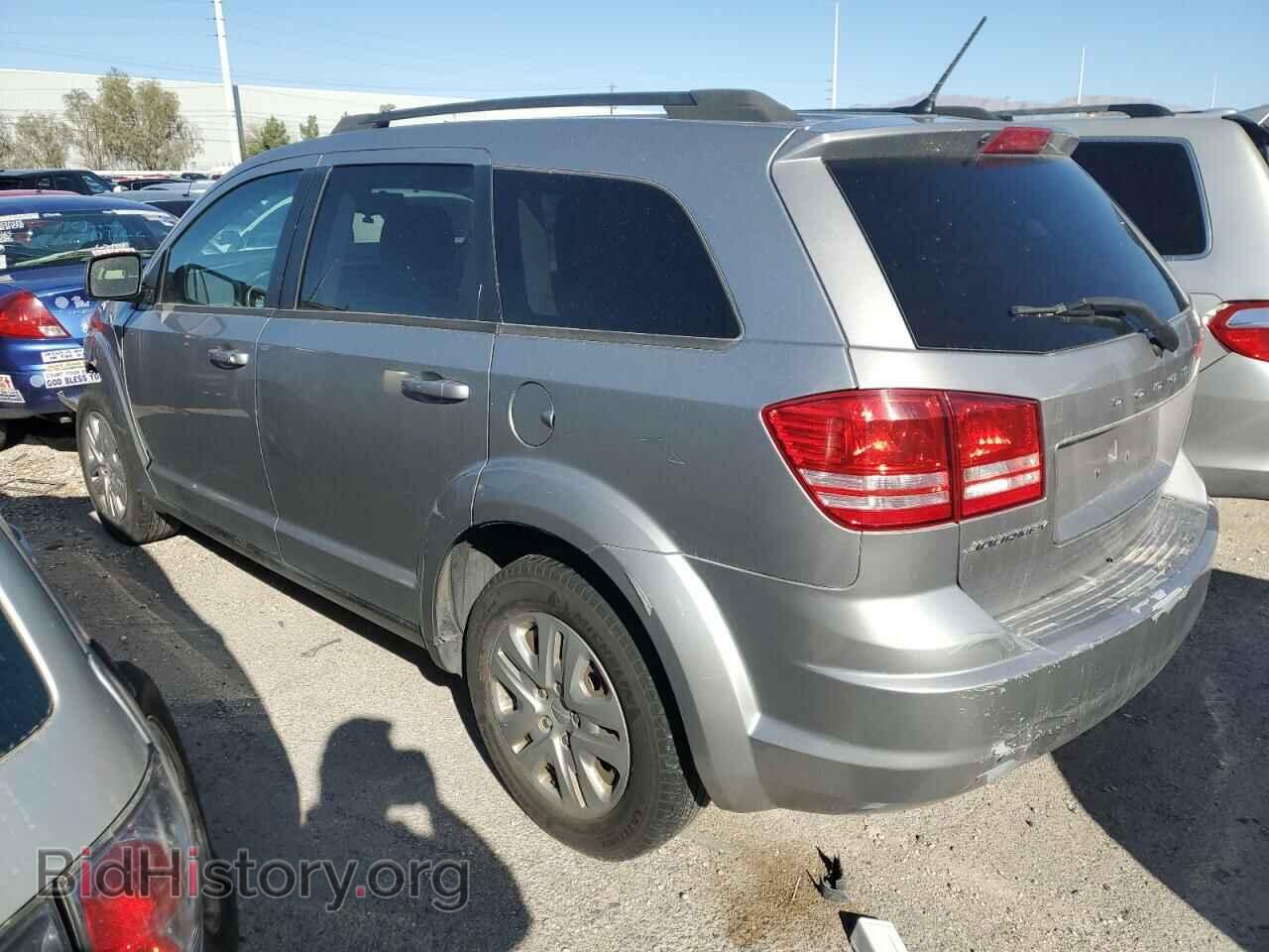 2016 DODGE JOURNEY - VIN: 3C4PDCAB7GT147062 - Фото 2