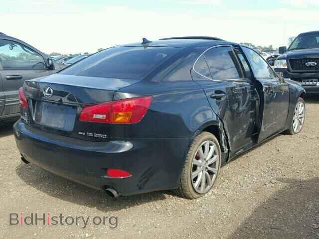 2007 LEXUS IS250 - VIN: JTHCK262572013285 - Фото 4