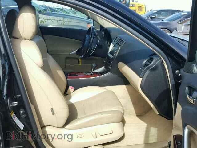 2007 LEXUS IS250 - VIN: JTHCK262572013285 - Фото 5