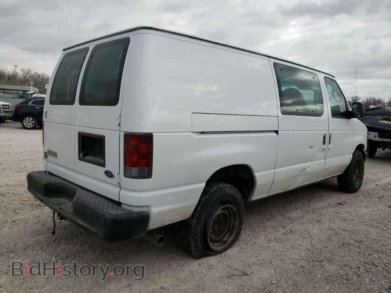 2008 FORD ECONOLINE - VIN: 1FTNE24L68DA64359 - Фото 4