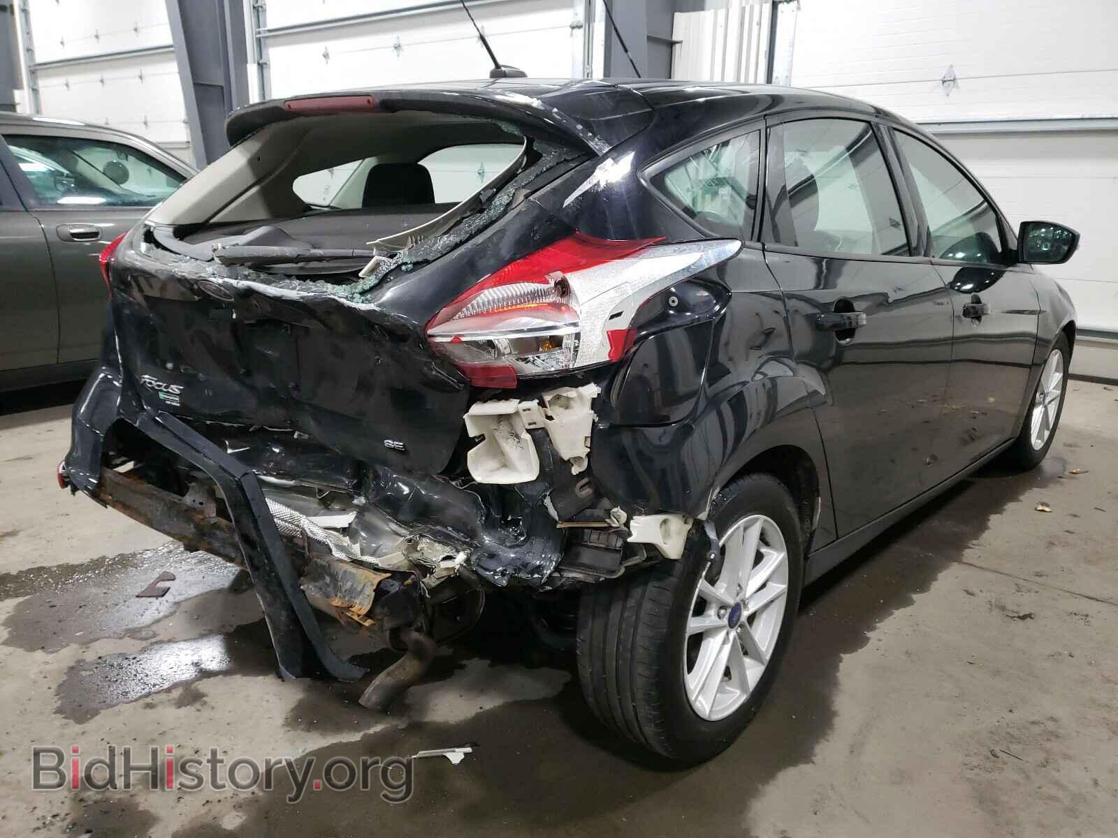 2017 FORD FOCUS - VIN: 1FADP3K24HL271981 - Фото 4