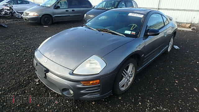 2003 MITSUBISHI ECLIPSE - VIN: 4A3AC84H13E014018 - Photo 2