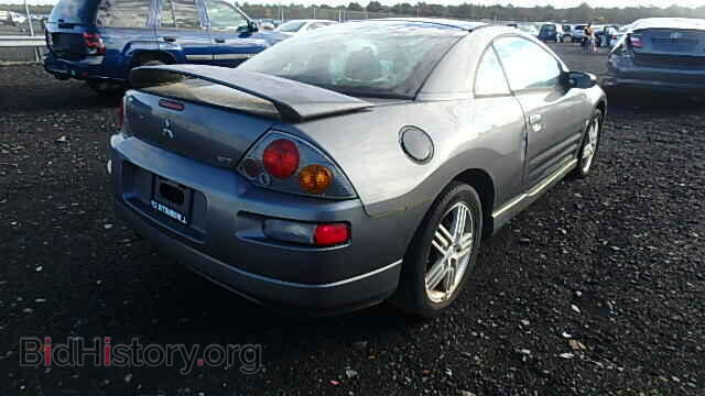 2003 MITSUBISHI ECLIPSE - VIN: 4A3AC84H13E014018 - Photo 4