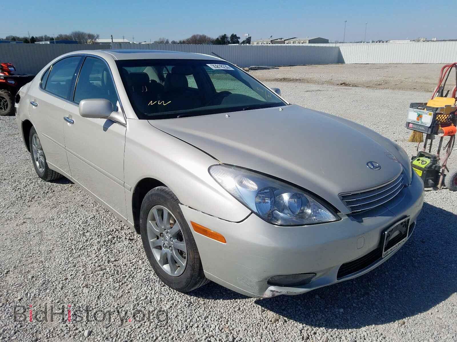 Photo JTHBA30G740019220 - LEXUS ES330 2004