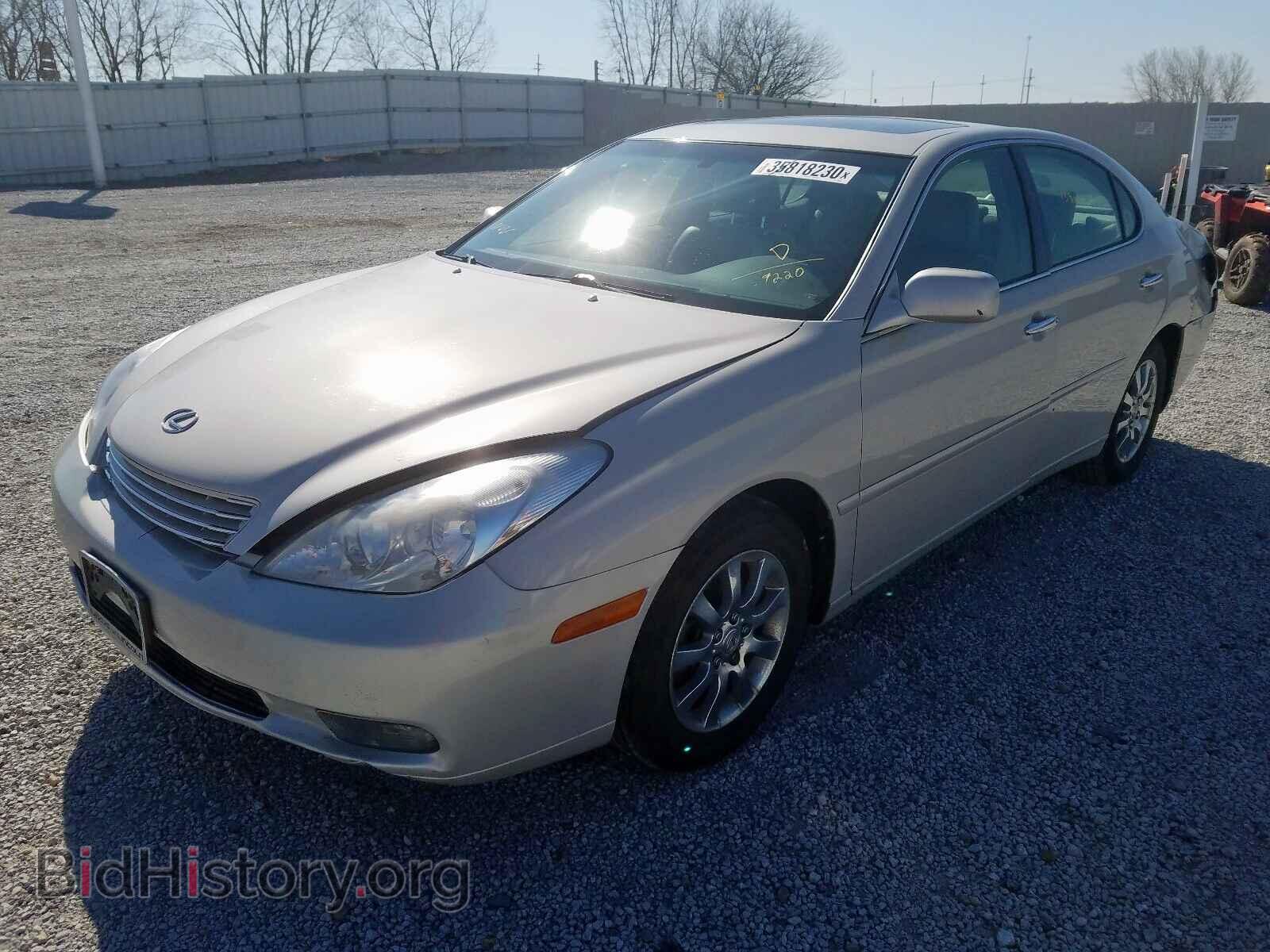 2004 LEXUS ES330 - VIN: JTHBA30G740019220 - Фото 2