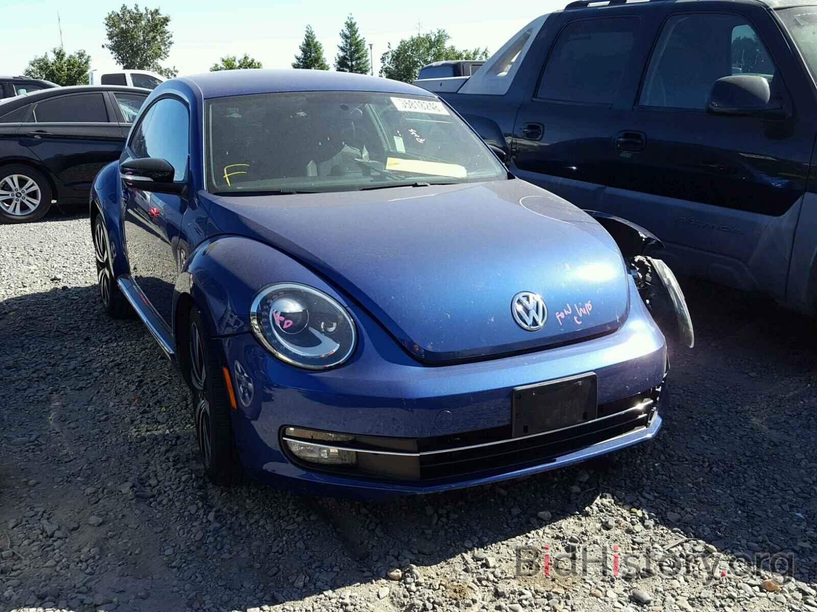 Photo 3VW4A7AT6CM649347 - VOLKSWAGEN BEETLE 2012