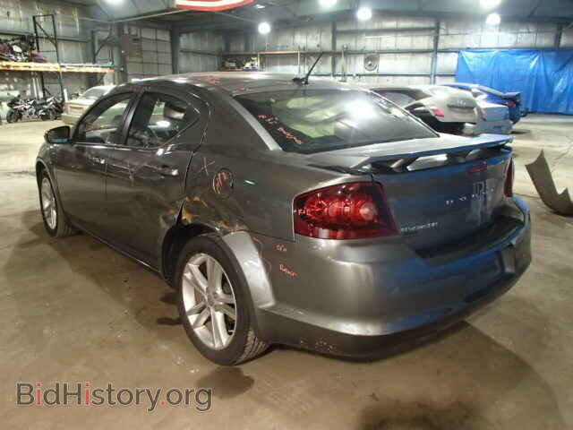 2013 DODGE AVENGER - VIN: 1C3CDZCB6DN617855 - Photo 3