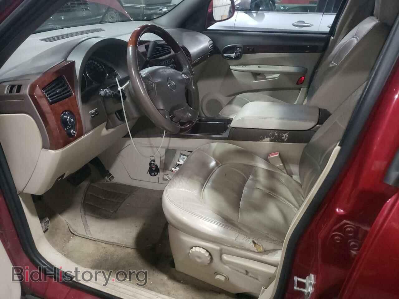 2007 BUICK RENDEZVOUS - VIN: 3G5DA03L37S530719 - Photo 7