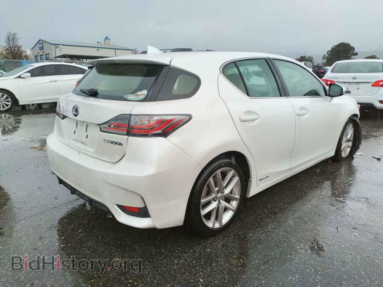 2015 LEXUS CT 200 - VIN: JTHKD5BH7F2242261 - Фото 3