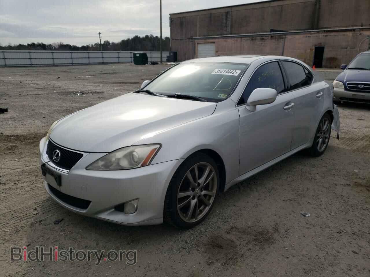 2008 LEXUS IS - VIN: JTHBK262485084991 - Фото 2