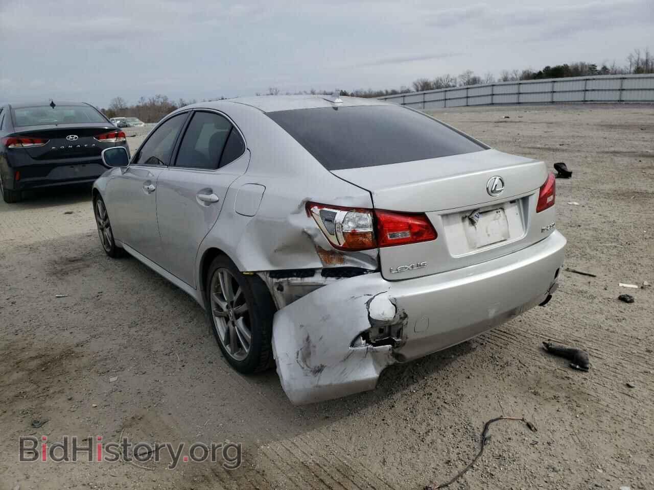 2008 LEXUS IS - VIN: JTHBK262485084991 - Фото 3