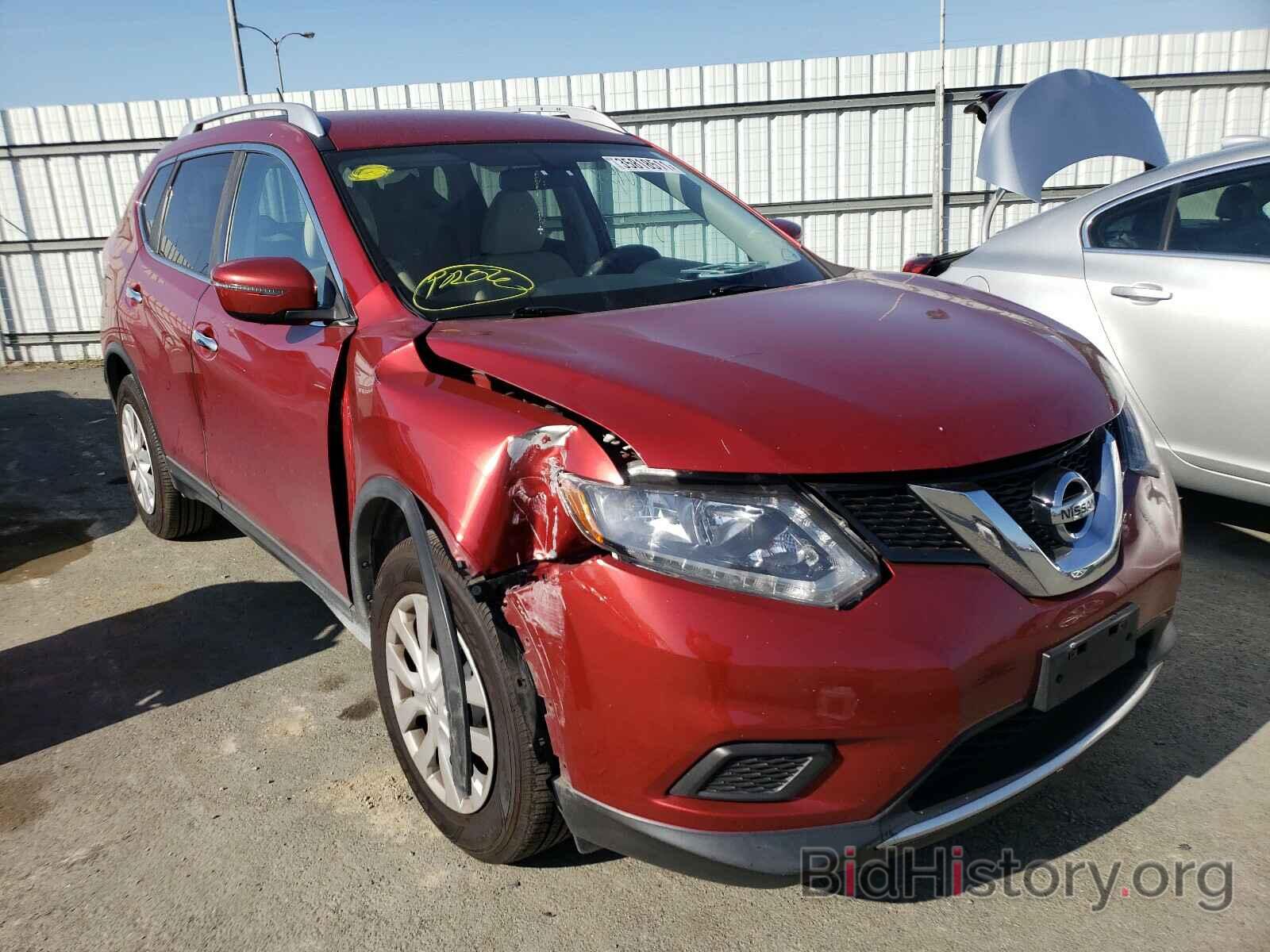 Фотография KNMAT2MT4GP645893 - NISSAN ROGUE 2016