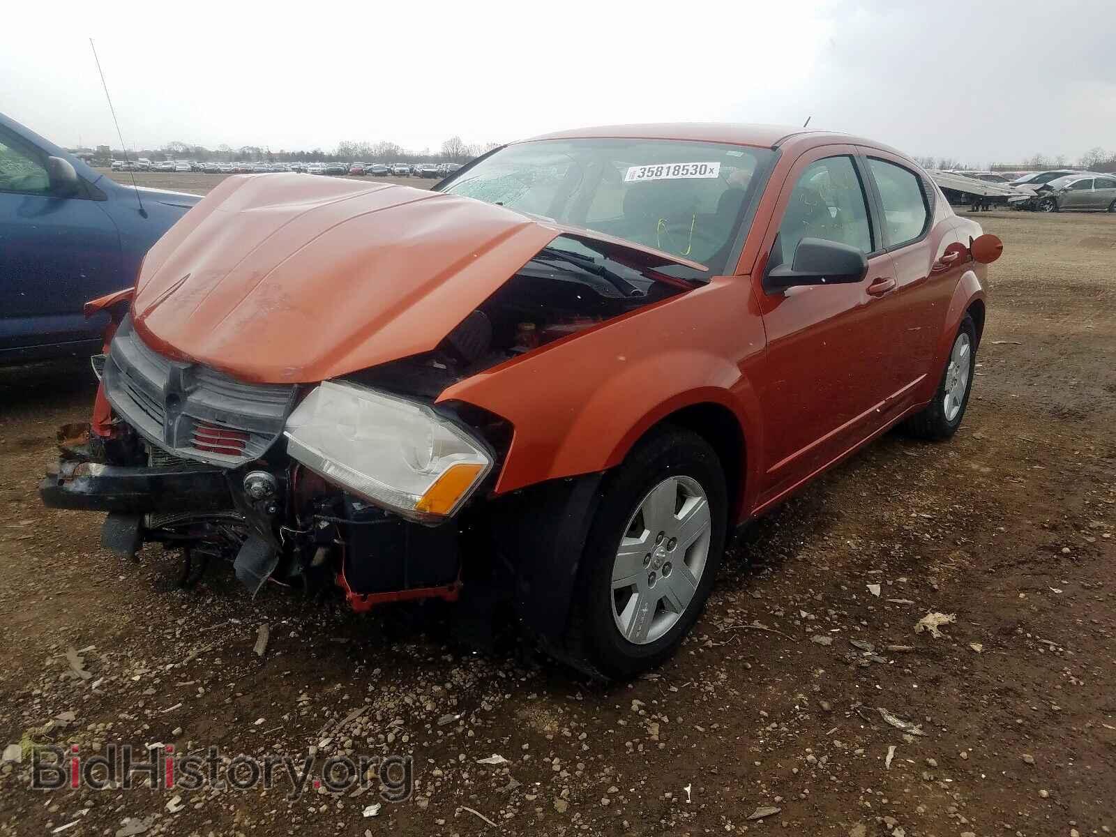 2008 DODGE AVENGER - VIN: 1B3LC46K28N601348 - Фото 2