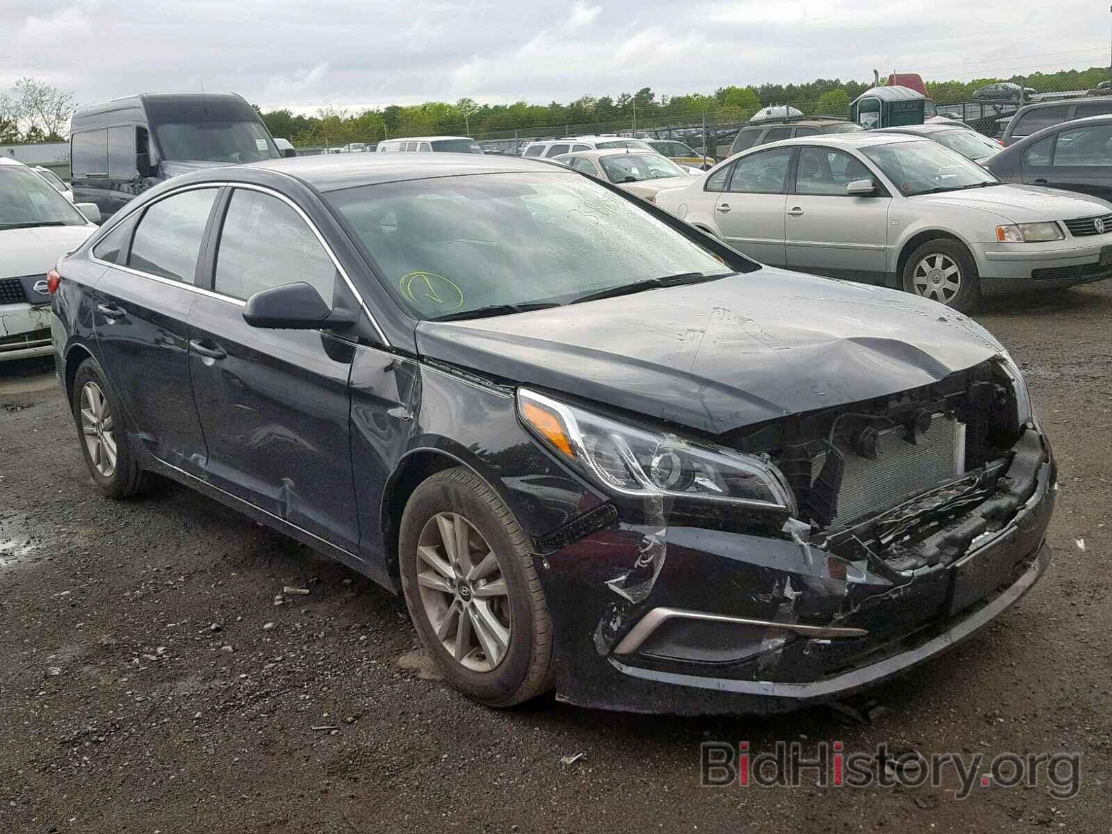 Фотография 5NPE24AF7HH526831 - HYUNDAI SONATA 2017