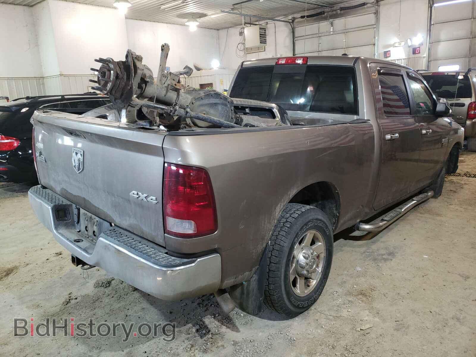 2010 DODGE RAM 2500 - VIN: 3D7TT2CT5AG129022 - Фото 4