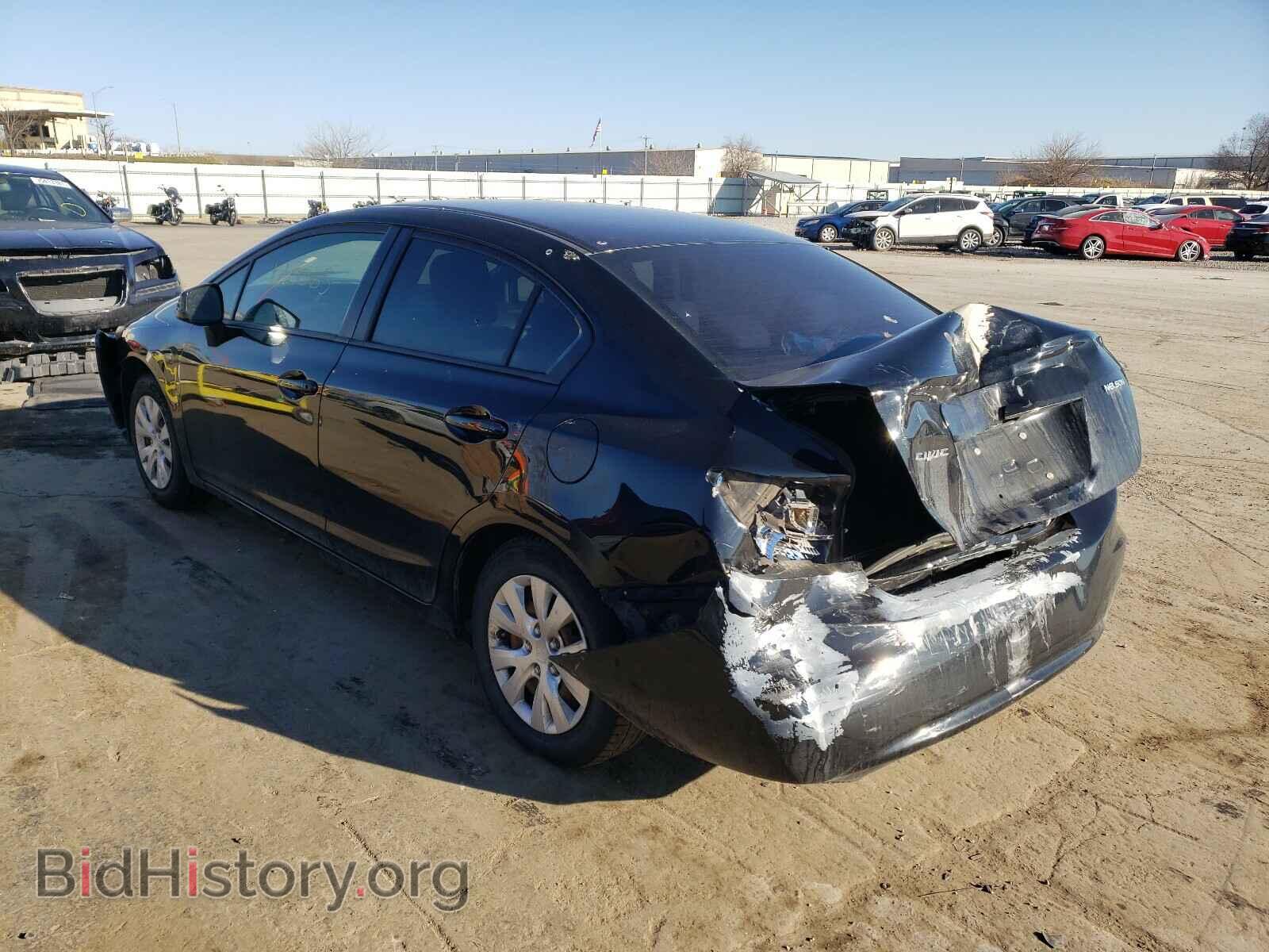 2012 HONDA CIVIC - VIN: 2HGFB2F56CH328155 - Фото 3