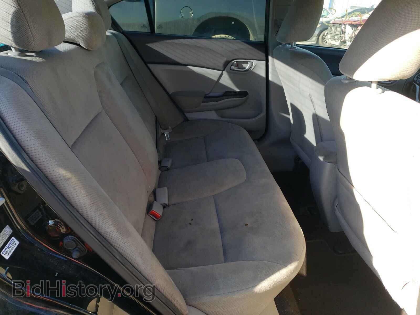 2012 HONDA CIVIC - VIN: 2HGFB2F56CH328155 - Фото 6