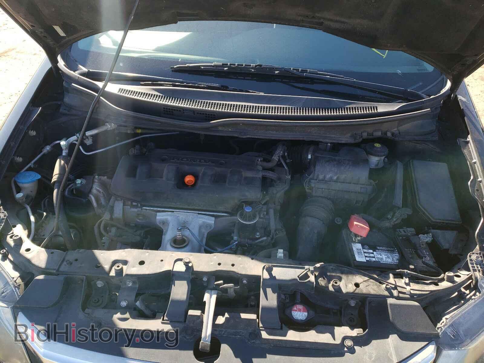 2012 HONDA CIVIC - VIN: 2HGFB2F56CH328155 - Фото 7