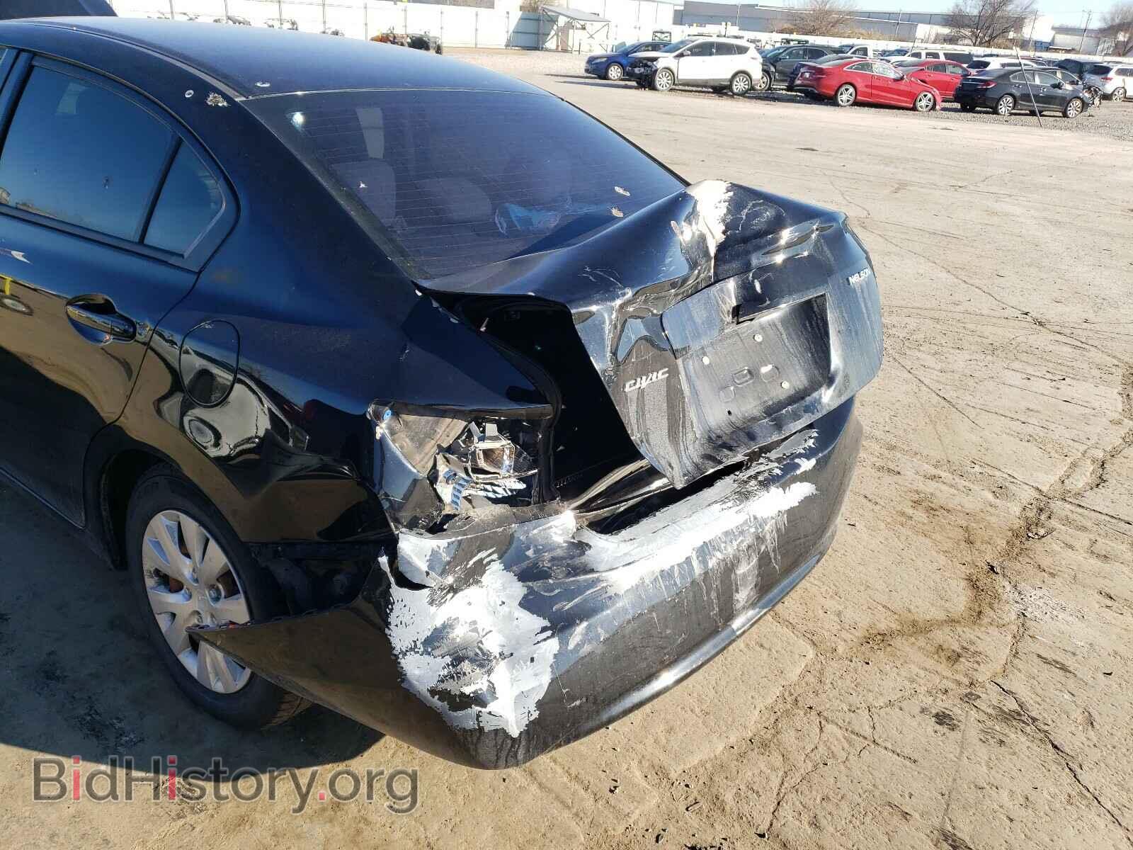 2012 HONDA CIVIC - VIN: 2HGFB2F56CH328155 - Фото 9