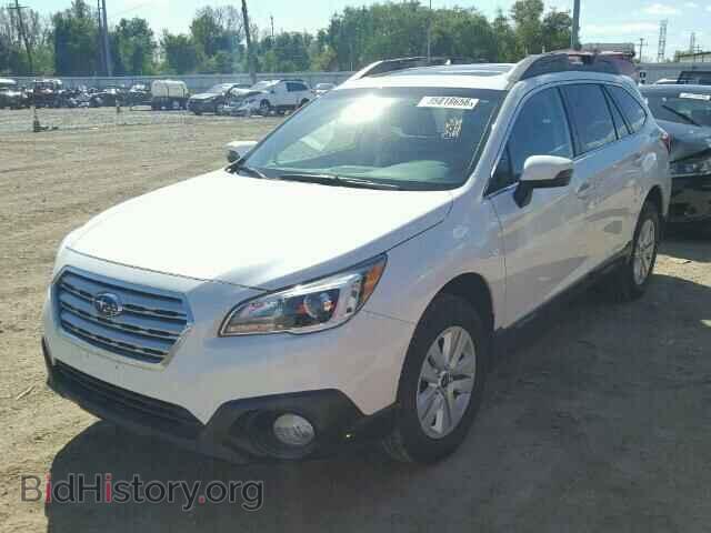2015 SUBARU OUTBACK - VIN: 4S4BSBHC8F3337774 - Photo 2