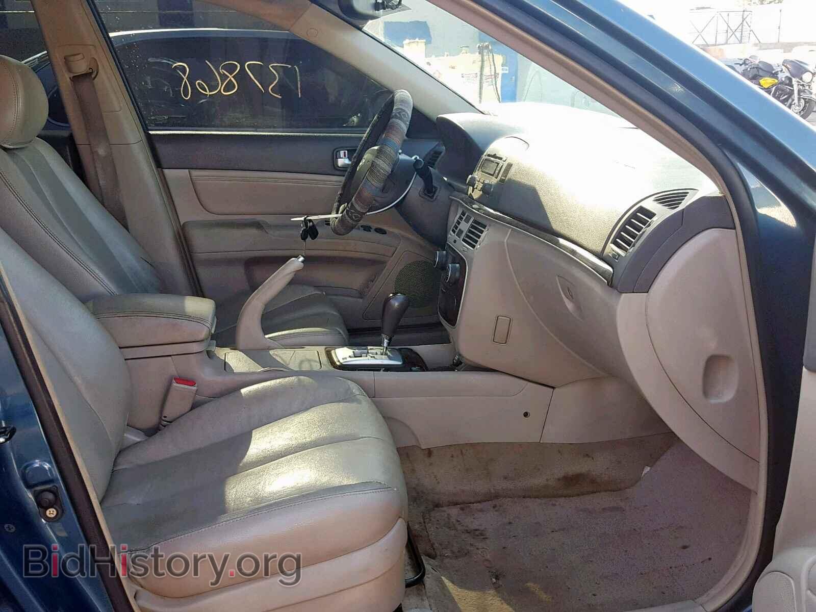 2007 HYUNDAI SONATA - VIN: 5NPEU46F87H215877 - Фото 5