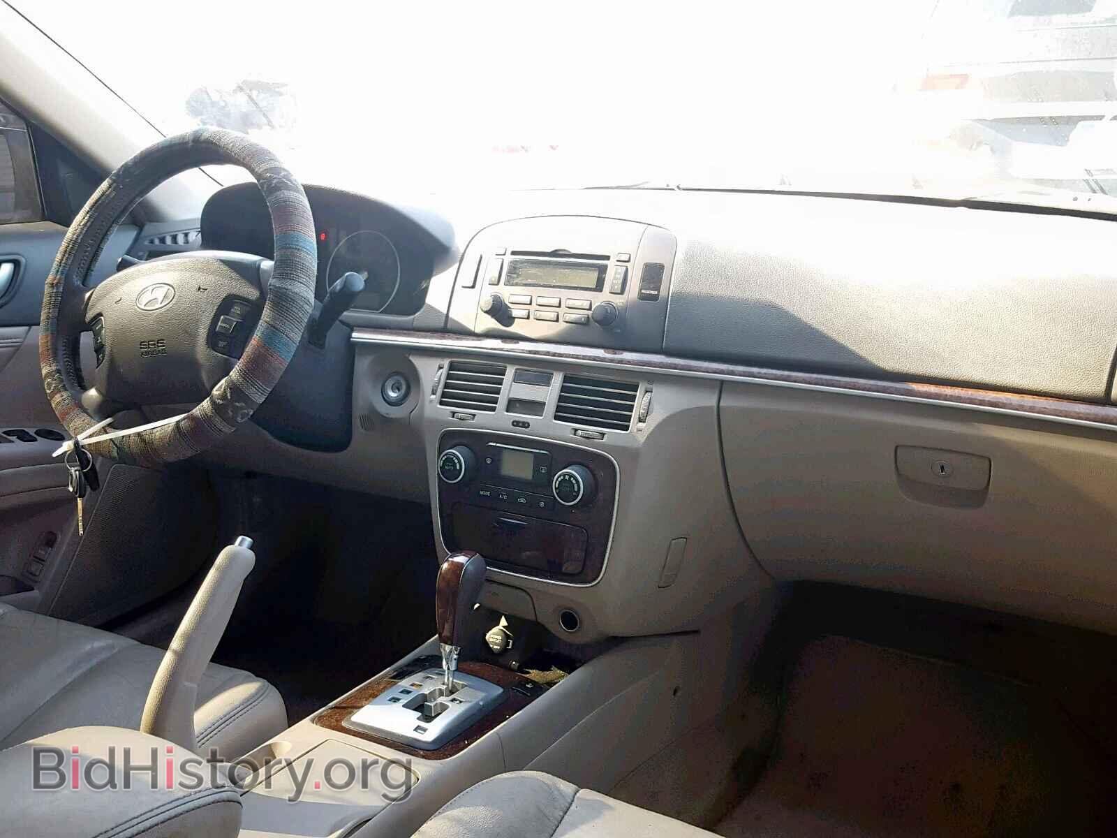 2007 HYUNDAI SONATA - VIN: 5NPEU46F87H215877 - Фото 9