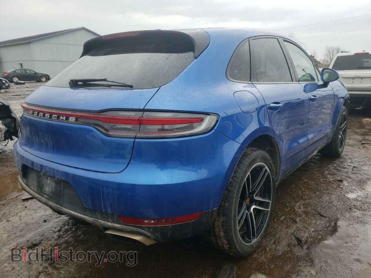 2019 PORSCHE MACAN - VIN: WP1AA2A5XKLB07208 - Photo 4