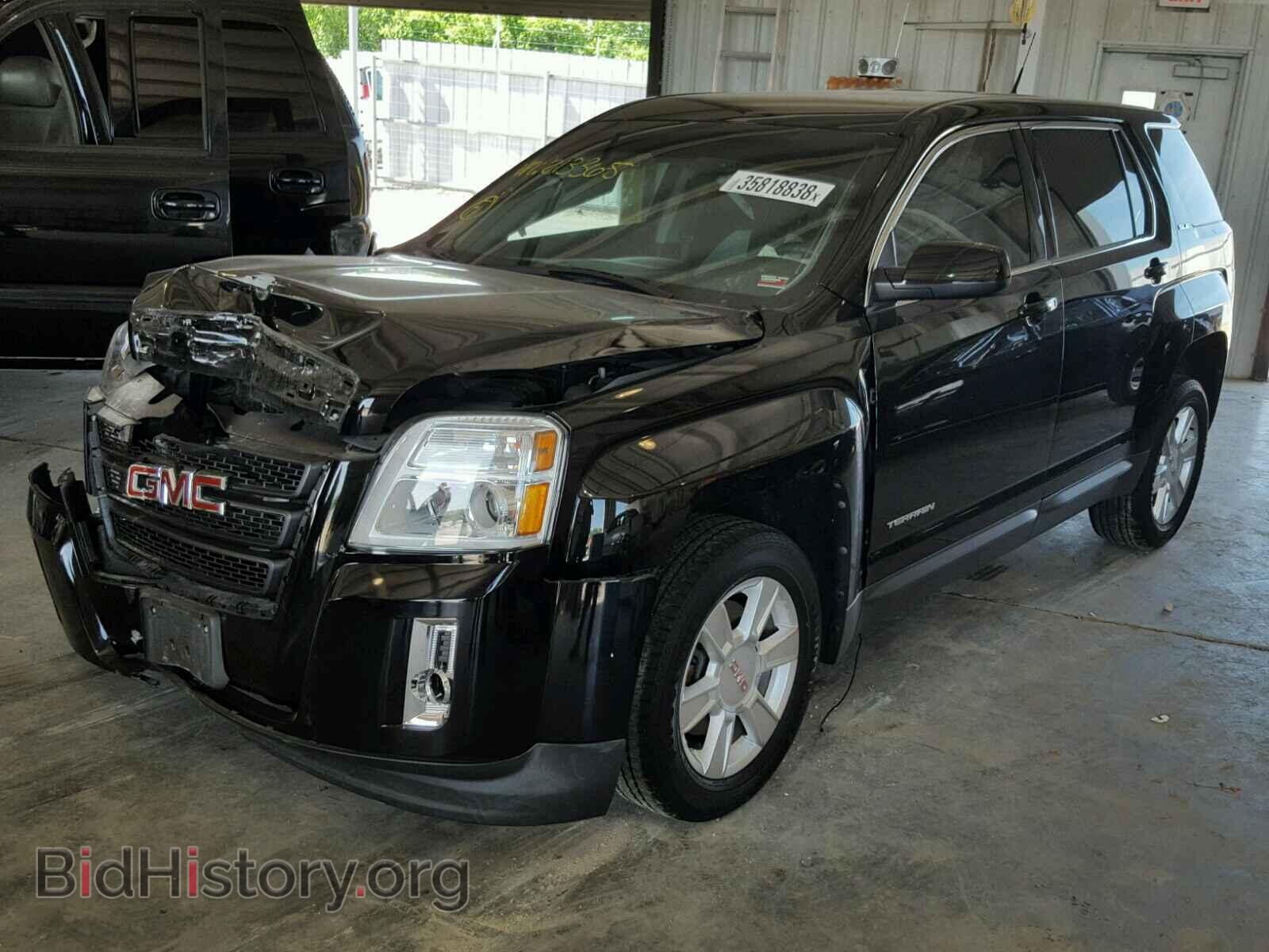 2012 GMC TERRAIN - VIN: 2GKALMEK0C6213365 - Photo 2