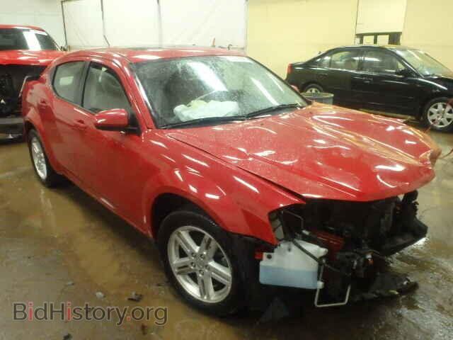 Фотография 1B3BD1FB5BN573589 - DODGE AVENGER 2011