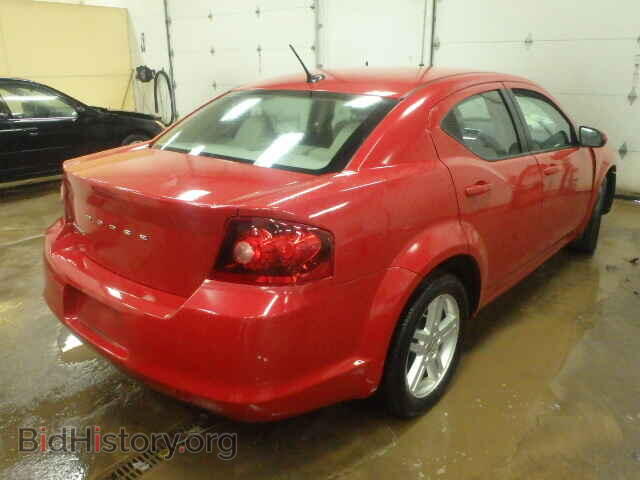 2011 DODGE AVENGER - VIN: 1B3BD1FB5BN573589 - Фото 4